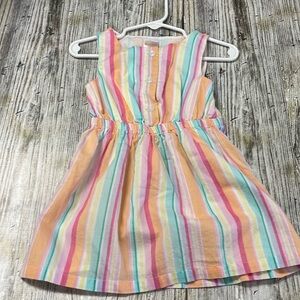 Gymboree summer striped dress